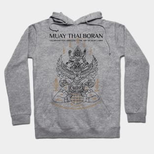 Muay Thai Sak Yant Tattoo The Garuda Hoodie